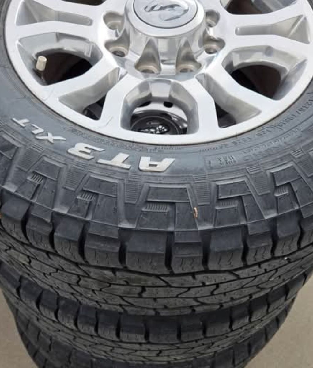 2018 Ram 2500 Rims