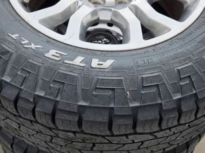 2018 Ram 2500 Rims