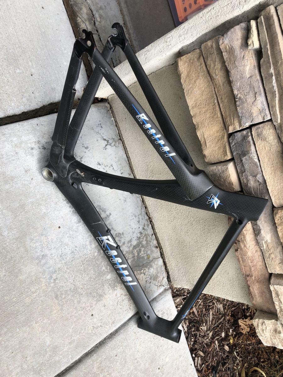 Kestrel Talon SL Carbon Fiber Bike Frame (read)
