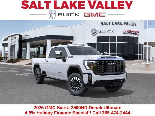 2026 GMC 2500 Denali Ultimate