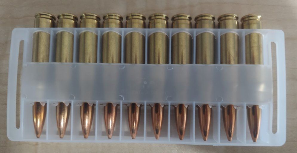 4 Boxes 7.62 X 51 mm + 6 loose TTL 86 Bullets .308 Compatible