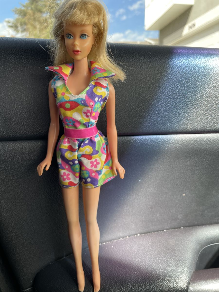 Vintage 1966 Barbie Doll