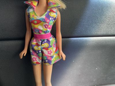 Vintage 1966 Barbie Doll