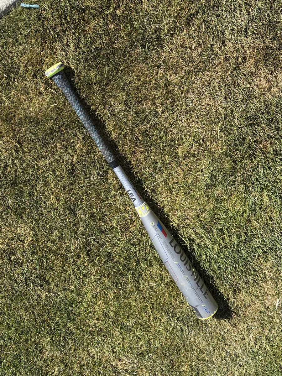 Louisville Slugger UFA Baseball Bat 30 Inch -10 Drop USSSA Certified, Used