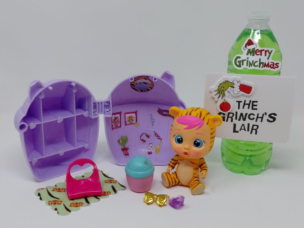 Cry Babies Magic Tears Nala the Tiger Doll