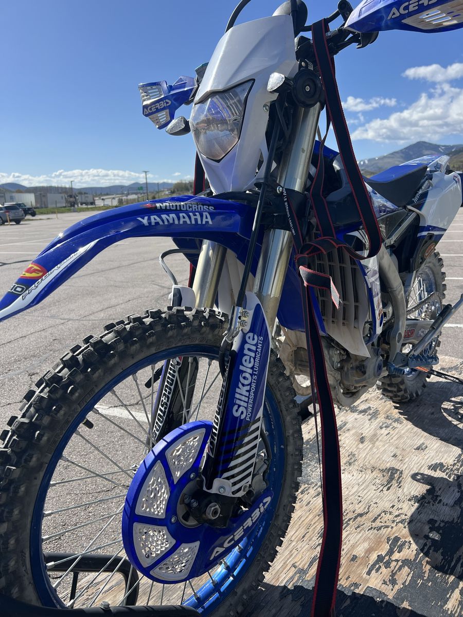 2018 WR 450 F (CLEAN!) Street Legal