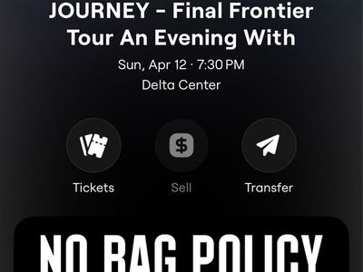 Journey - Delta Center