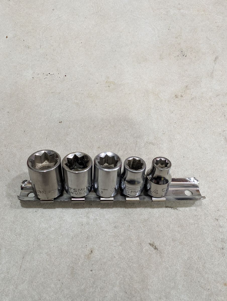 Craftsman Socket Set