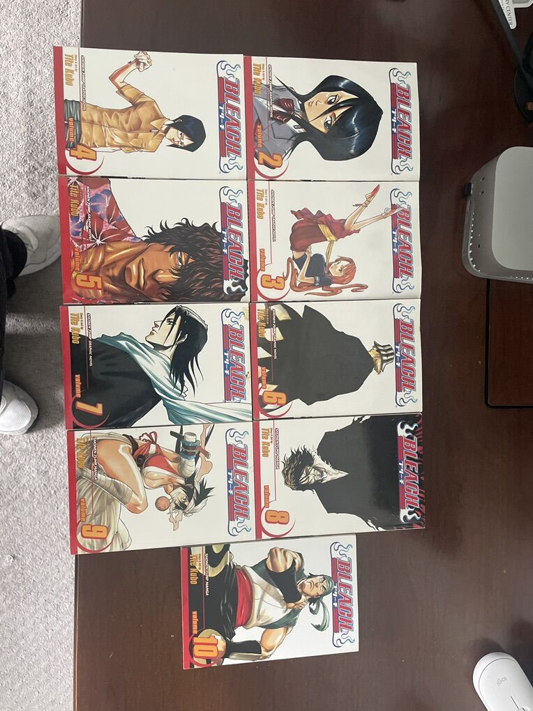 Bleach Volumes 2-10 Shonen Jump OBO