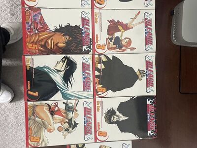 Bleach Volumes 2-10 Shonen Jump OBO