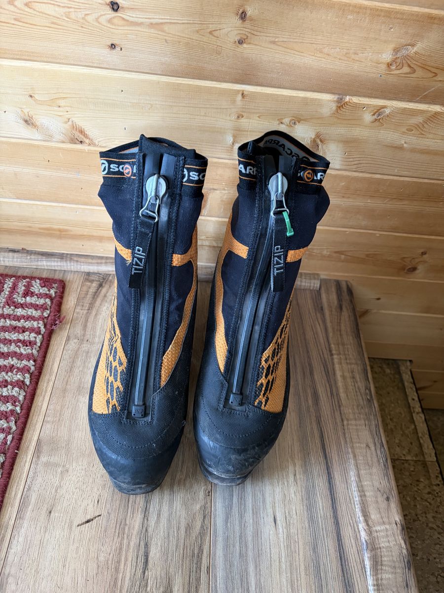 Scarpa Phantom Alpine Mountaineering Boots - EU size 42.5 US Men’s 9.5 / Women’s 10.5