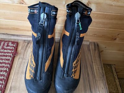 Scarpa Phantom Alpine Mountaineering Boots - EU size 42.5 US Men’s 9.5 / Women’s 10.5