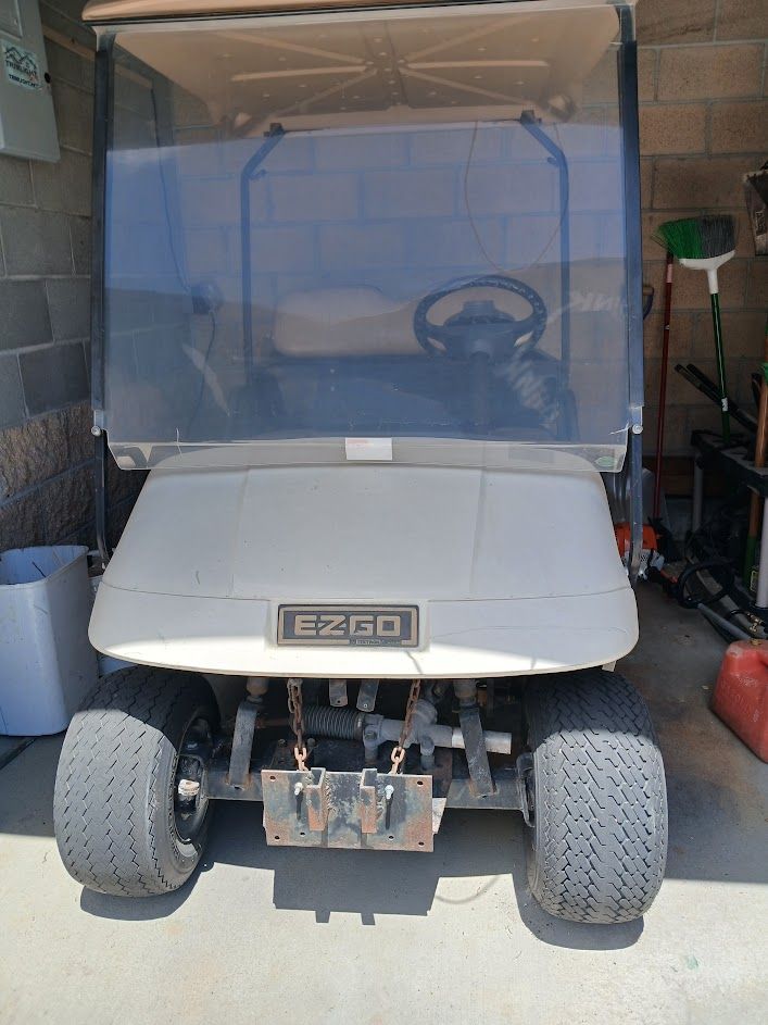 EZGO 2 Seat Golf Cart