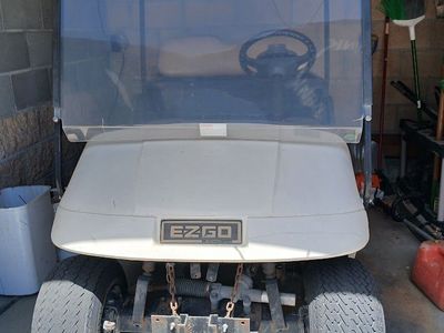 EZGO 2 Seat Golf Cart