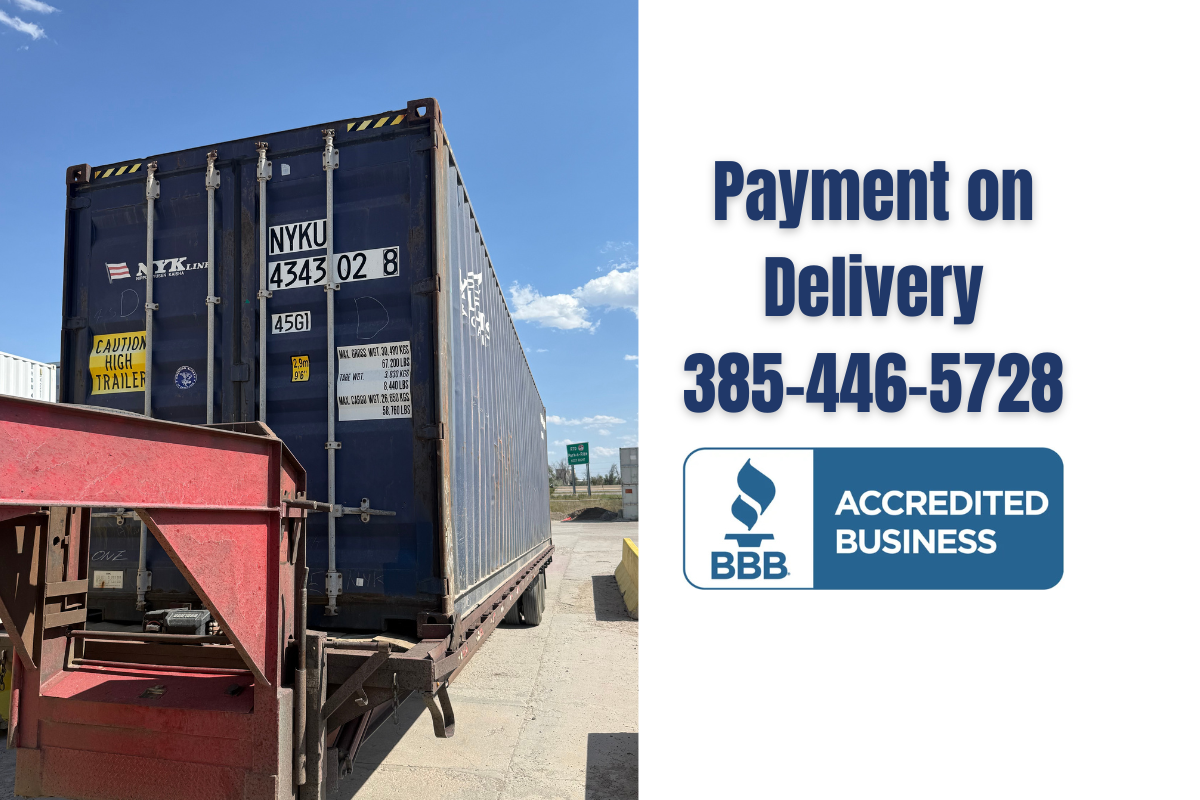 40' Shipping Container – Agricultural Storage – Ready Today