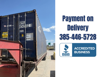 40' Shipping Container – Agricultural Storage – Ready Today