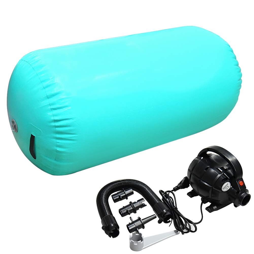 New Air Mat Tumble Track AirSpot - Gymnastics Training Springboard - Round Inflatable Springboard
