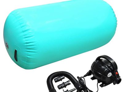 New Air Mat Tumble Track AirSpot - Gymnastics Training Springboard - Round Inflatable Springboard