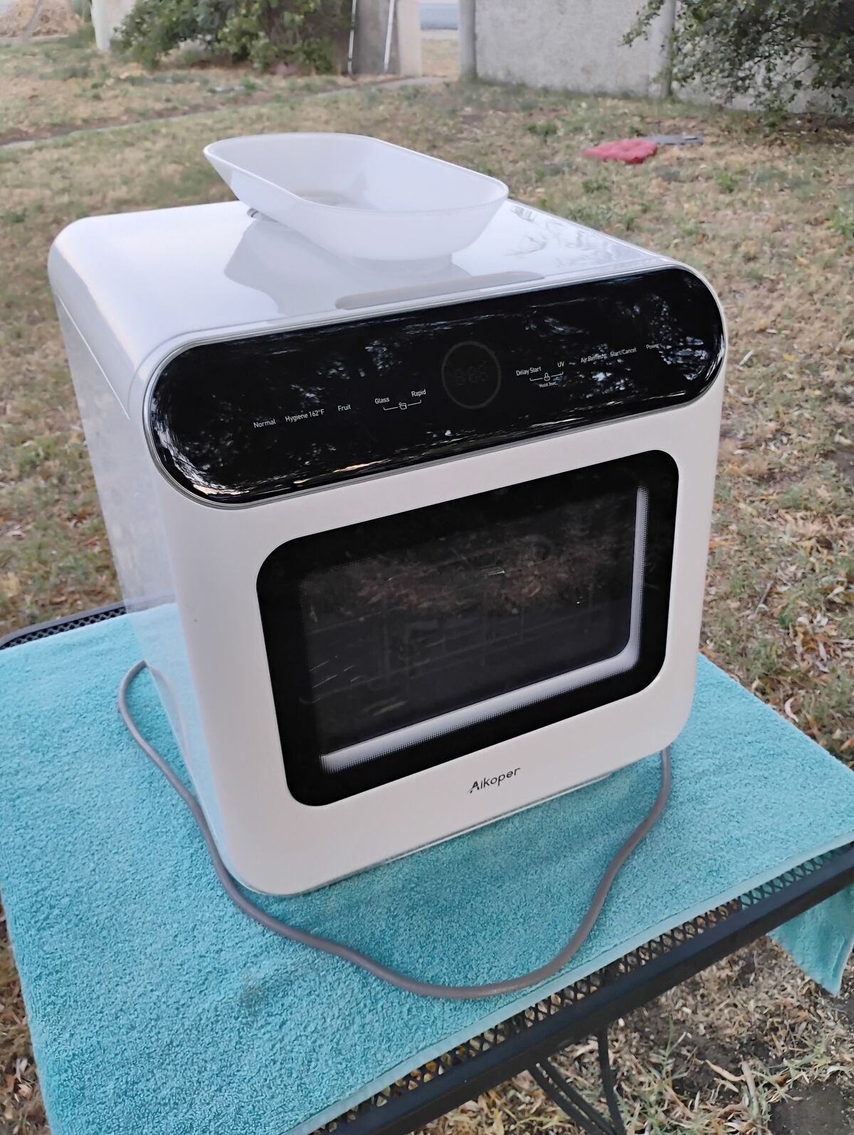 Aikoper Countertop Dishwasher, Portable