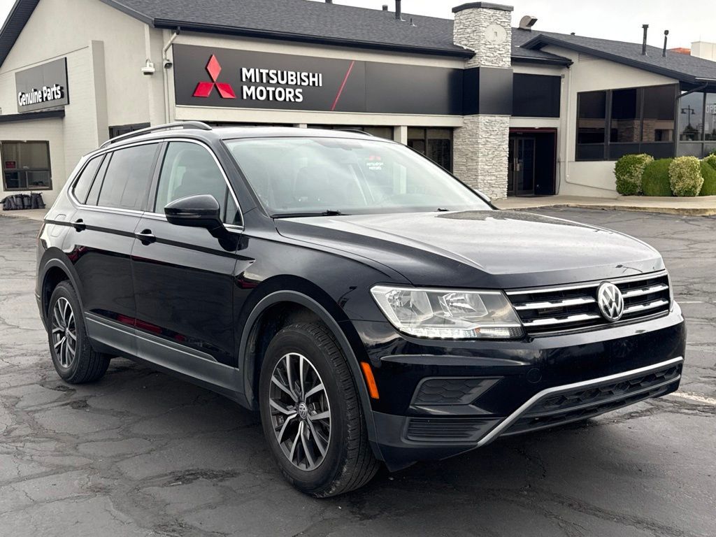 2019 Volkswagen Tiguan SE 4Motion