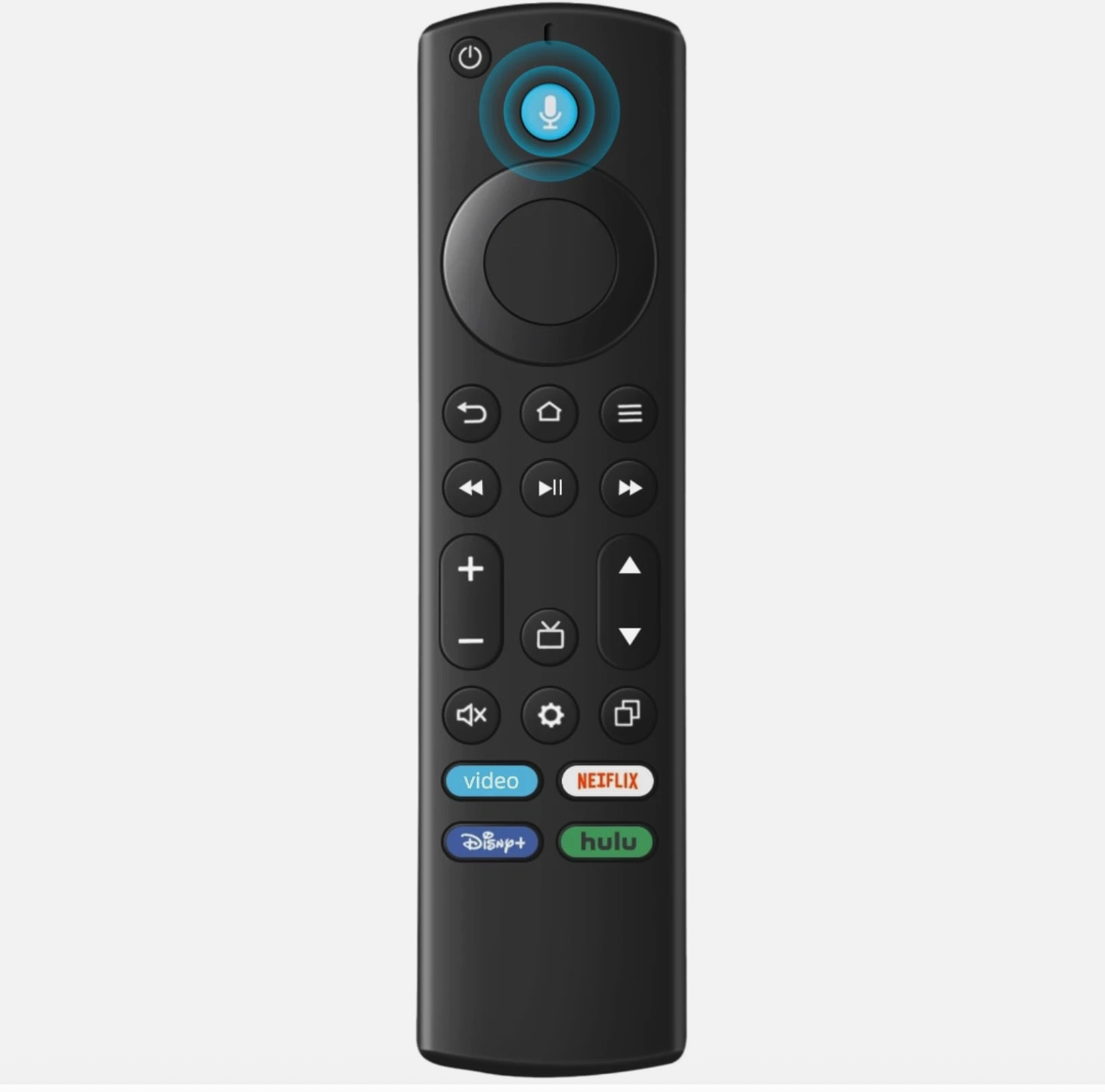 Replacement Voice Remote Control for Fire TV Stick 4K Max Cube Omni Smart TV