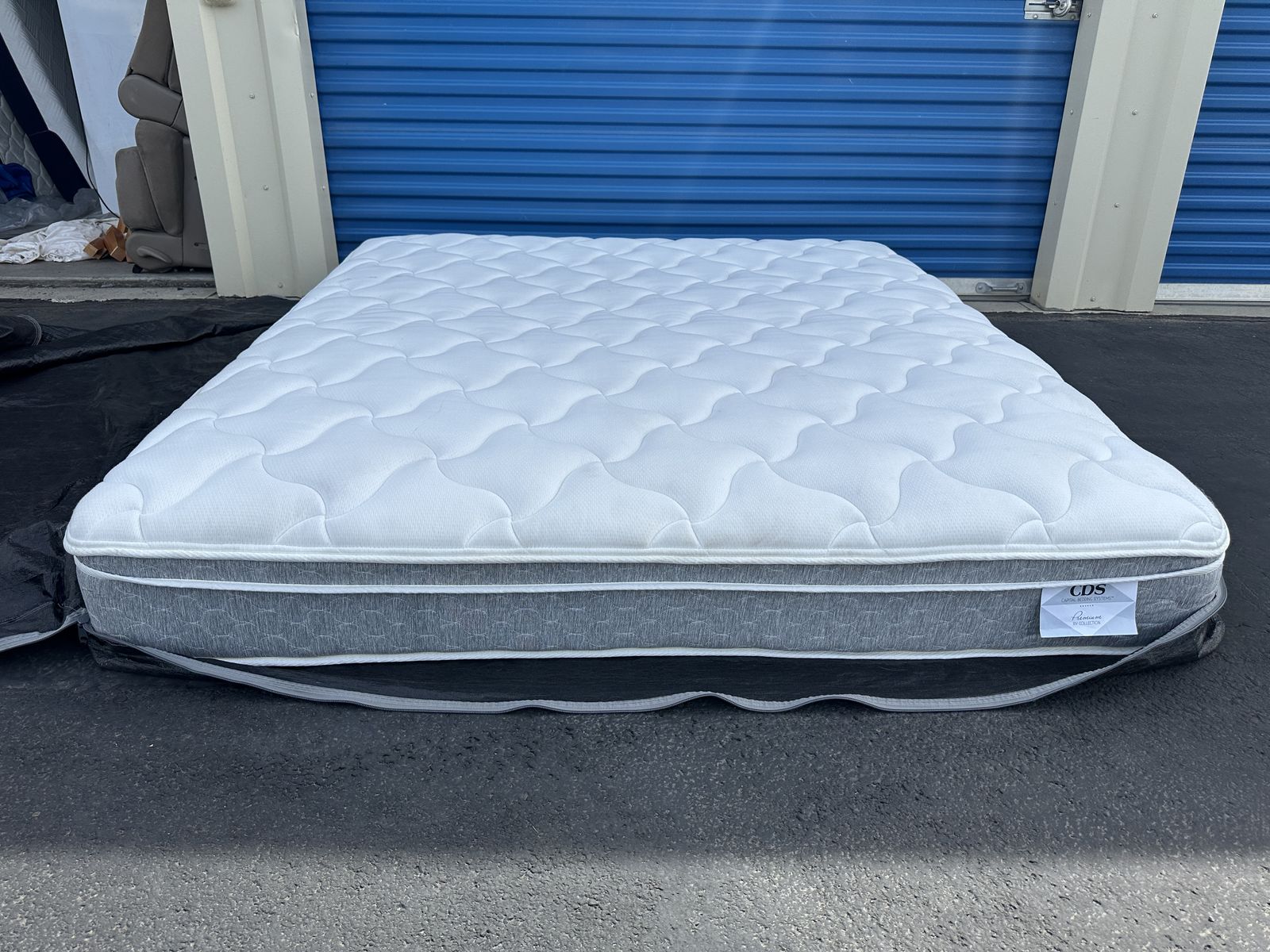 RV King Capital Bedding Systems Mattress