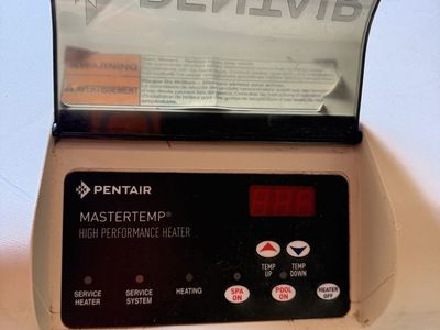 Pentair MasterTemp 400HD High Performance Pool/Spa Heater - Used