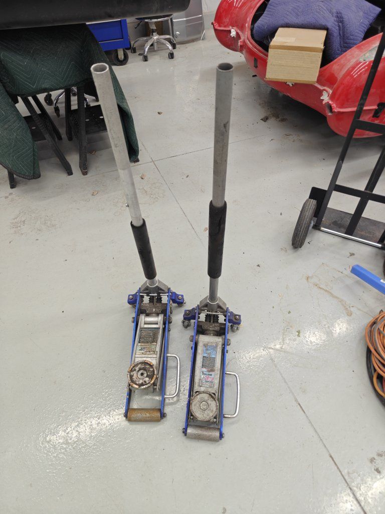 1.5 ton aluminum floor jacks