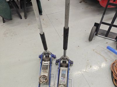 1.5 ton aluminum floor jacks