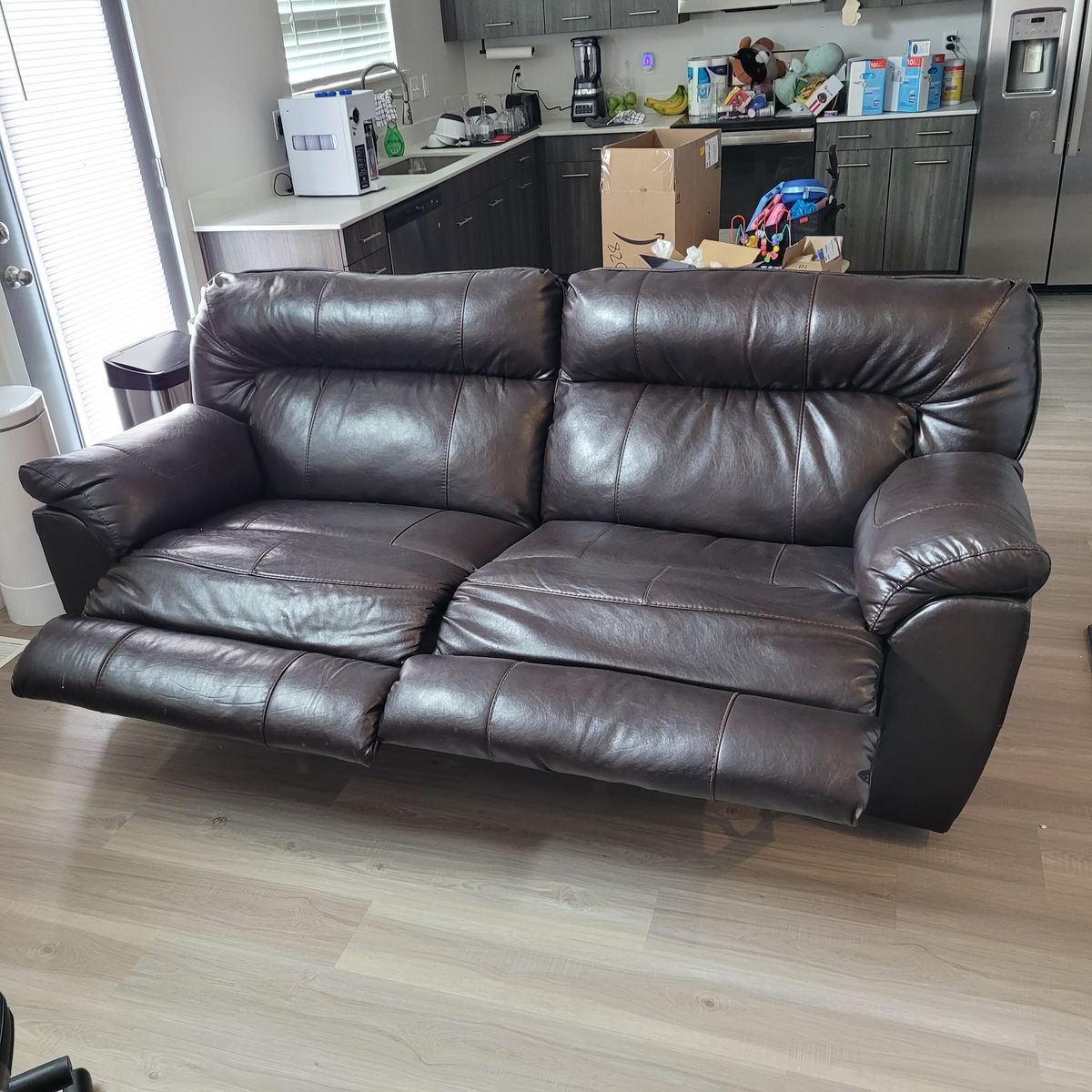 Extra Wide Love Seat $150 OBO (Must Buy Before 3/11)