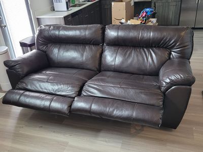 Extra Wide Love Seat $150 OBO (Must Buy Before 3/11)