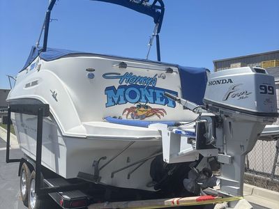 2003 Bayliner 2655 Cierra cruiser set up for fishing too!