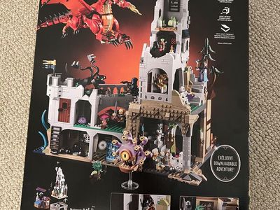 Dungeons and dragons lego set