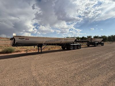 2014 SmithCo Side Dump Train