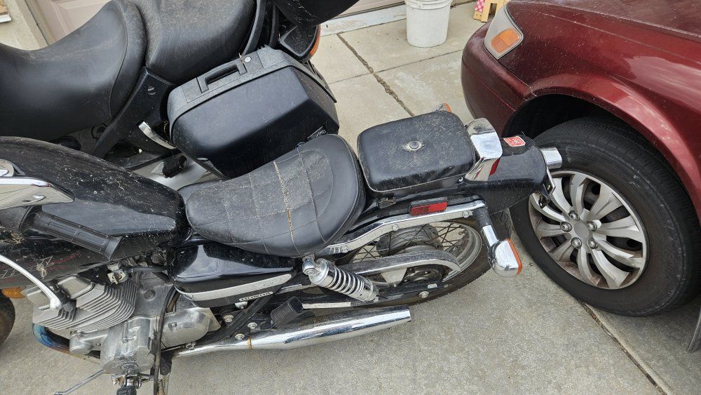 2005 Honda Rebel Motorcycle (Condition as-is, with wear and tear)
