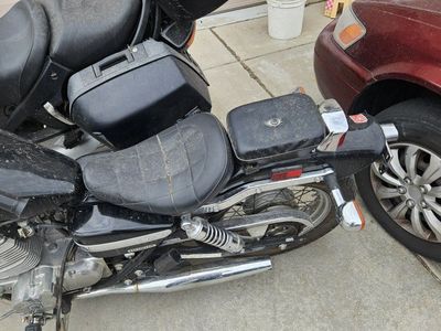 2005 Honda Rebel Motorcycle (Condition as-is, with wear and tear)