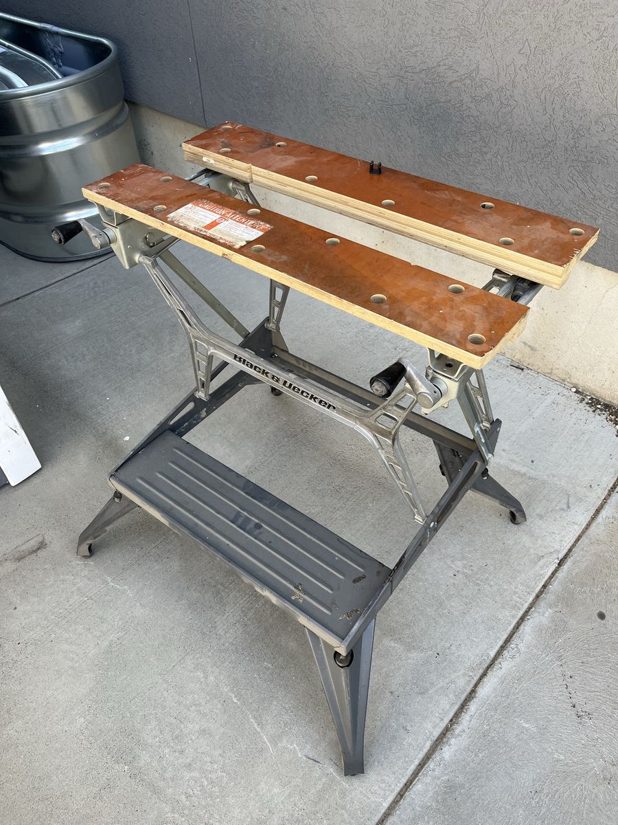 Black & Decker Workmate Portable Workbench and Vise