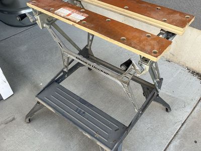 Black & Decker Workmate Portable Workbench and Vise