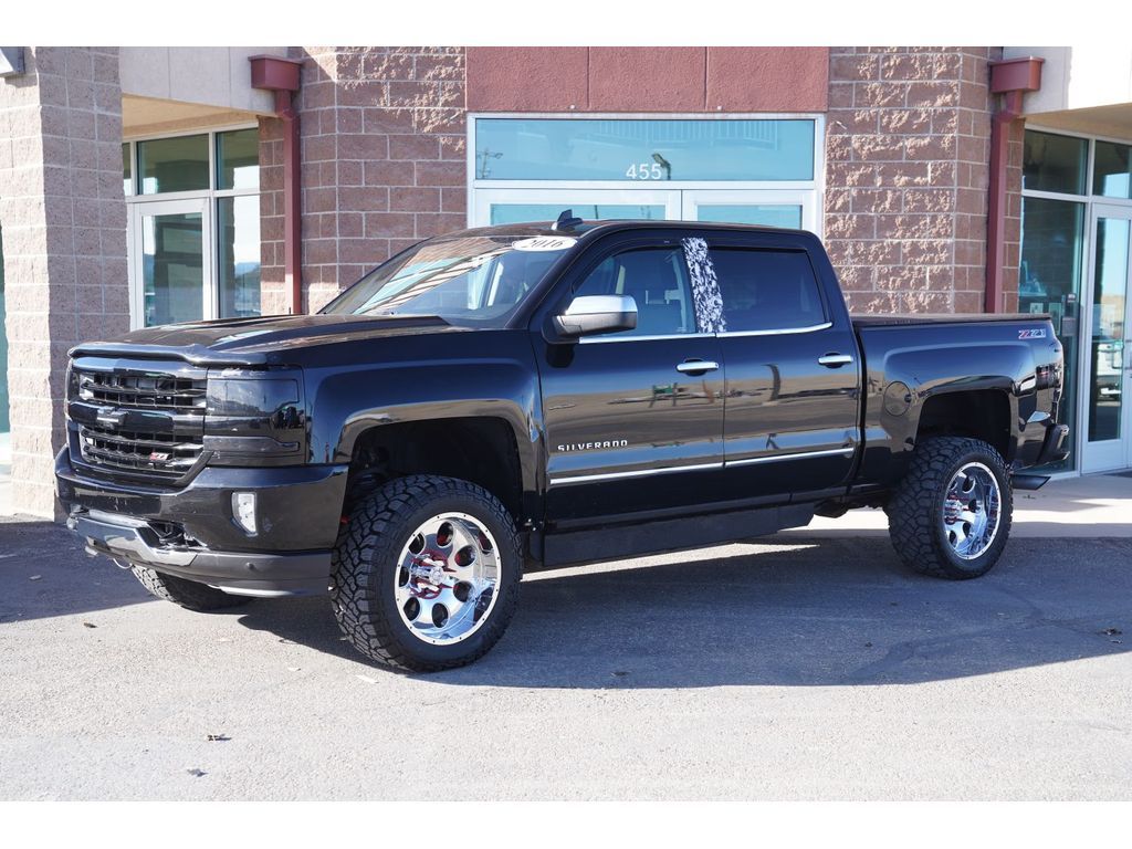 2016 Chevrolet Silverado 1500 LT Z71