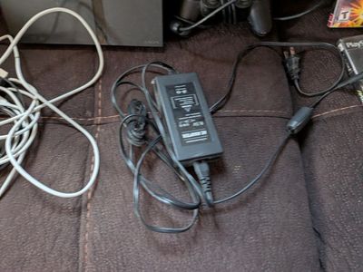 Sony PlayStation 2 Slim Console, 9 Games, 2 Controllers & Memory Card - Used PS2 Bundle