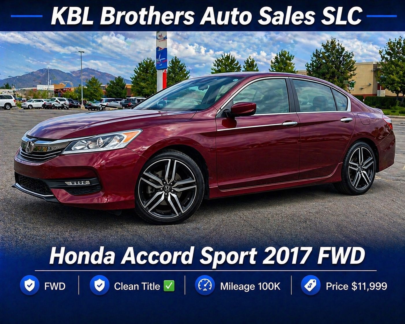 2017 Honda Accord Sport