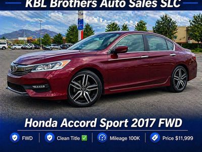 2017 Honda Accord Sport