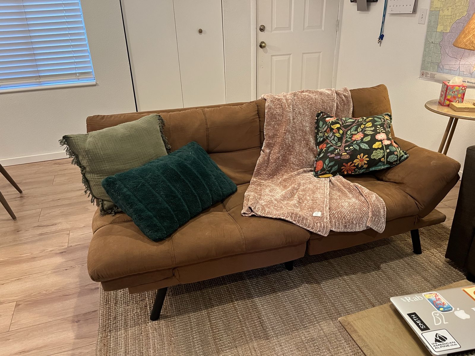 Mid Century Modern Futon
