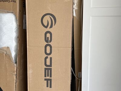 NIB 10 Inch Queen GOJEF Full Hybrid Mattress