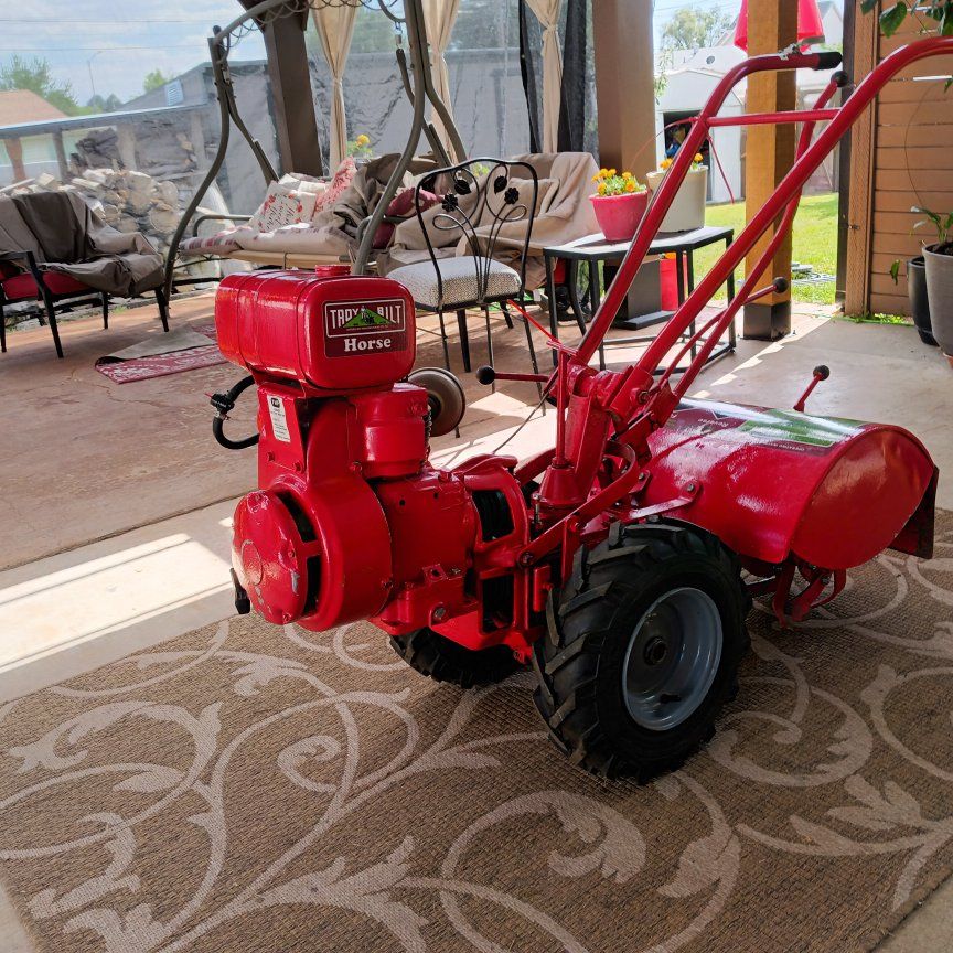Troy Built Garden Tiller "HORSE"