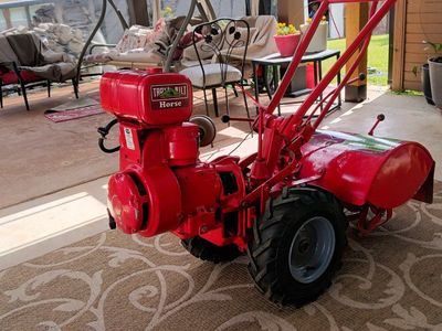 Troy Built Garden Tiller "HORSE"