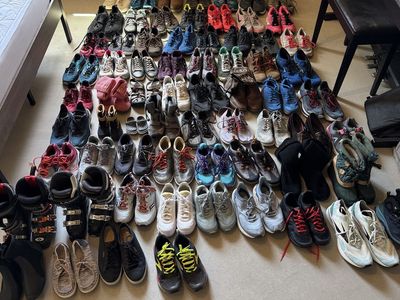eBay used shoe liquidation lot
