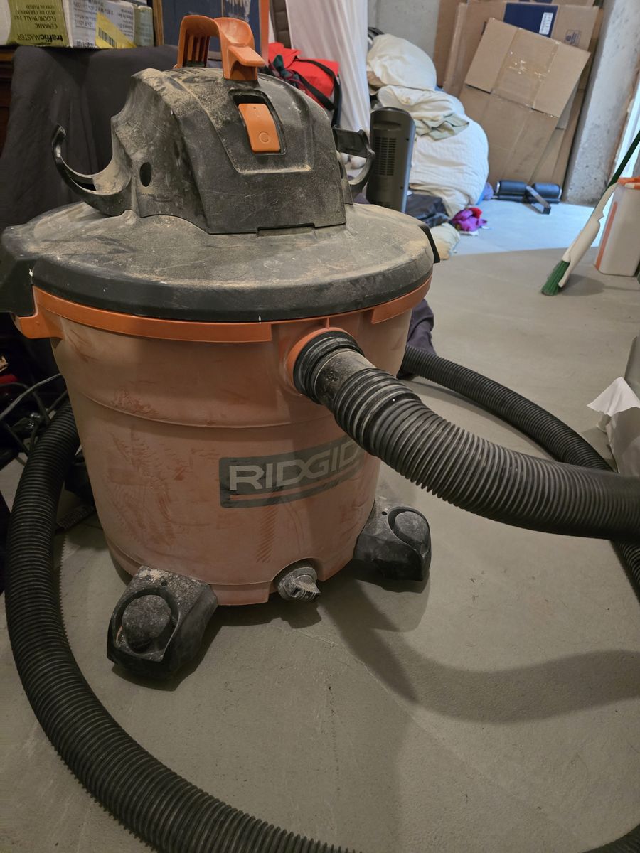 Rigid Shop Vac