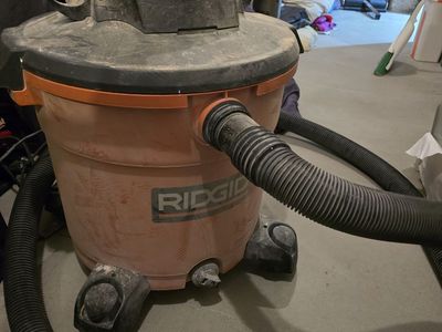 Rigid Shop Vac