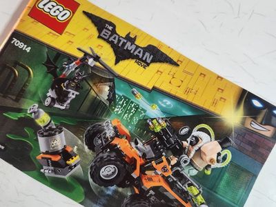 LEGO Batman Movie 70914 Bane Toxic Truck Attack w/ Batman & Mutant Leader Minifigures